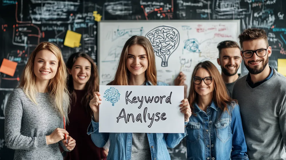 SEO Keyword Recherche und Analyse