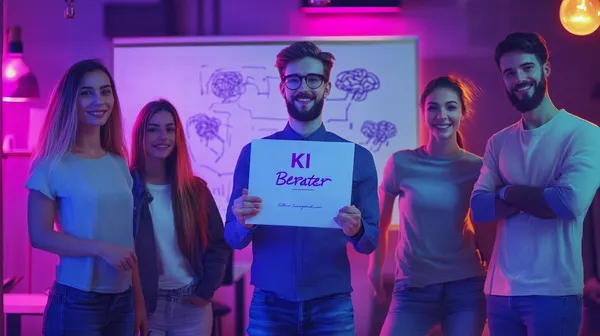 KI Agentur für ganzheitlichen Ansatz Berater der KI-Agentur