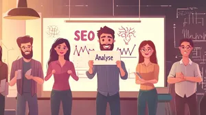 SEO-Analyse und Entwicklung der Strategie