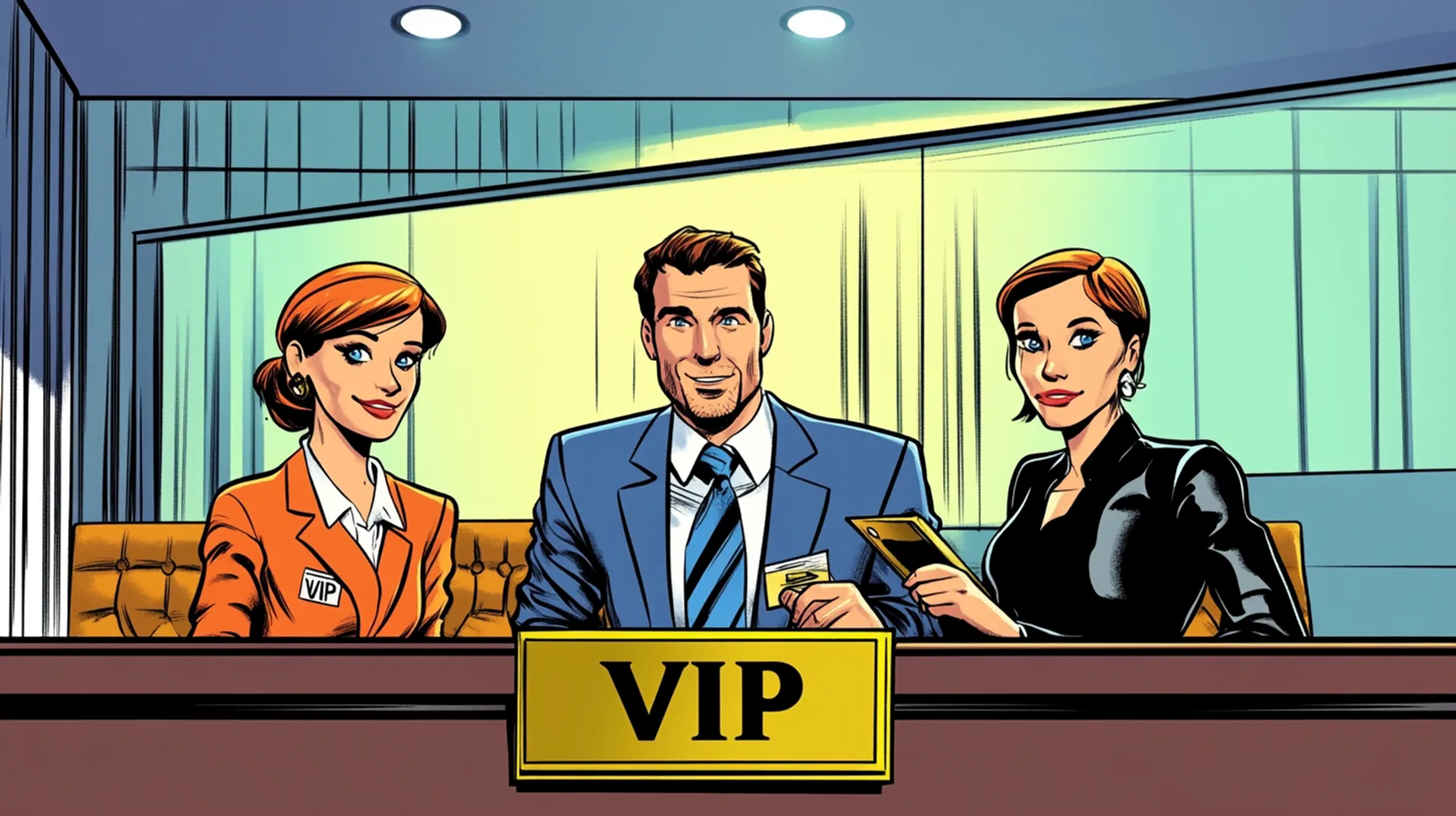 Dein VIP-Bereich Willkommen im VIP-Bereich